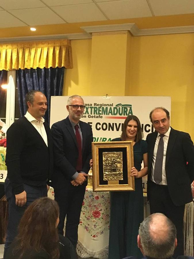 La casa de Extremadura en Getafe concede el Premio a la deportista del año a Elena Ayuso