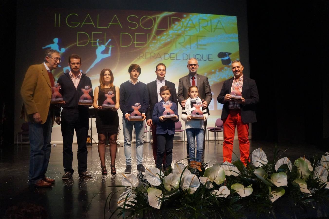 Anoche se entregaron los premios anuales al deporte en una gala muy solidaria
