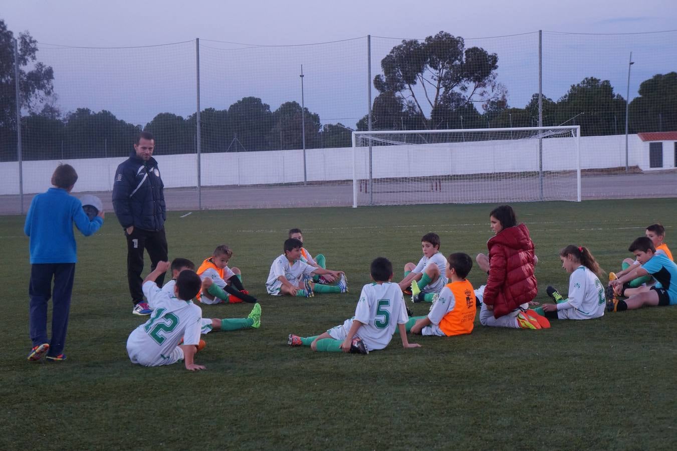 Los alevines de la SP golean en casa ante la AP Fuenlabrada