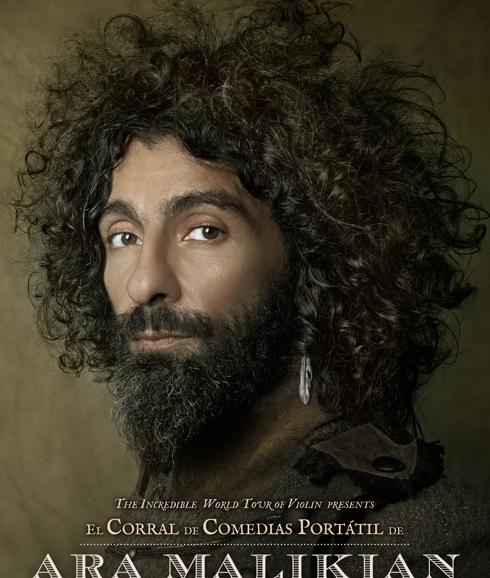 Cartel de la gira de Malikian