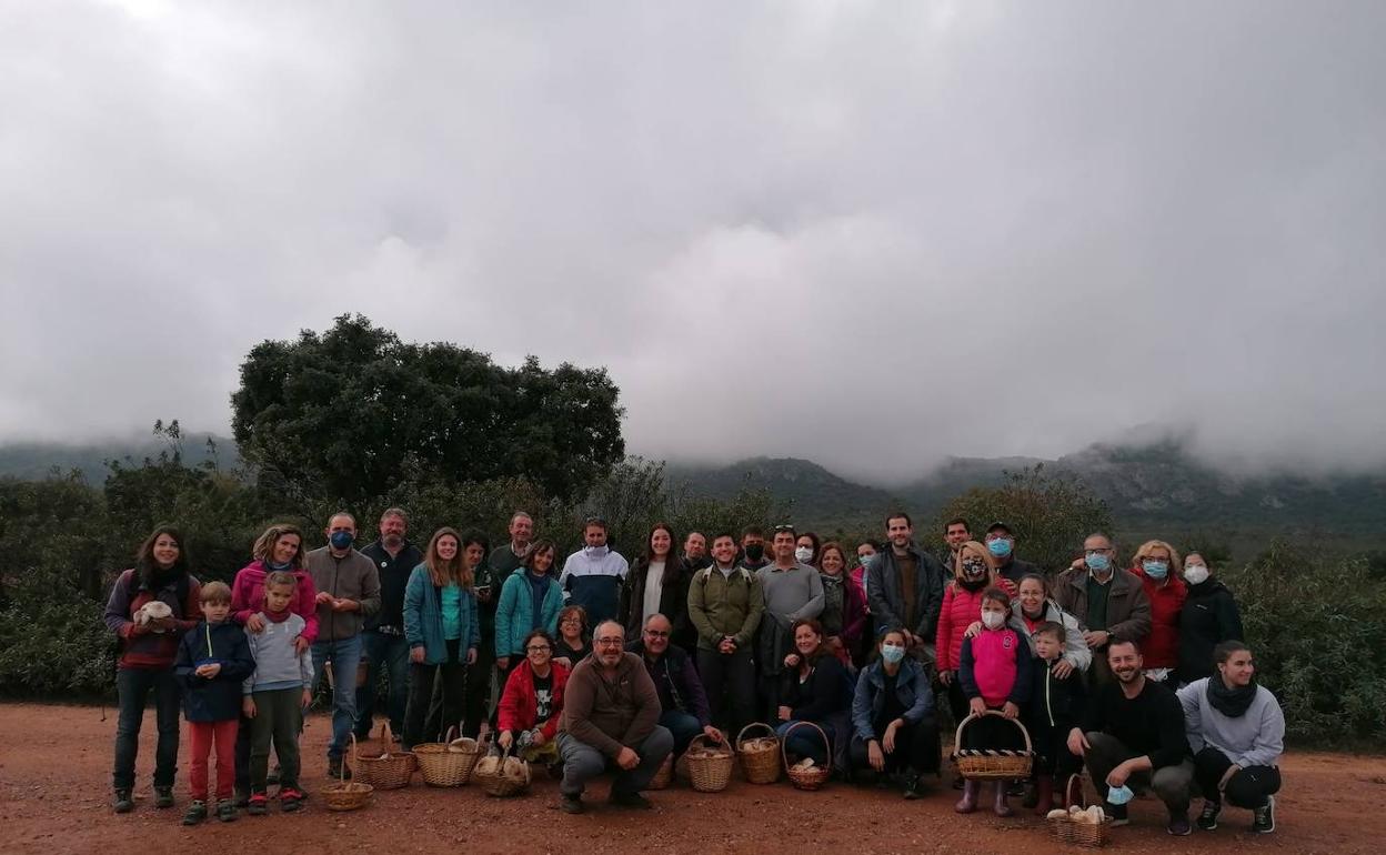 Finalizan las actividades del Mes mico-gastronómico, y las Jornadas Micológicas