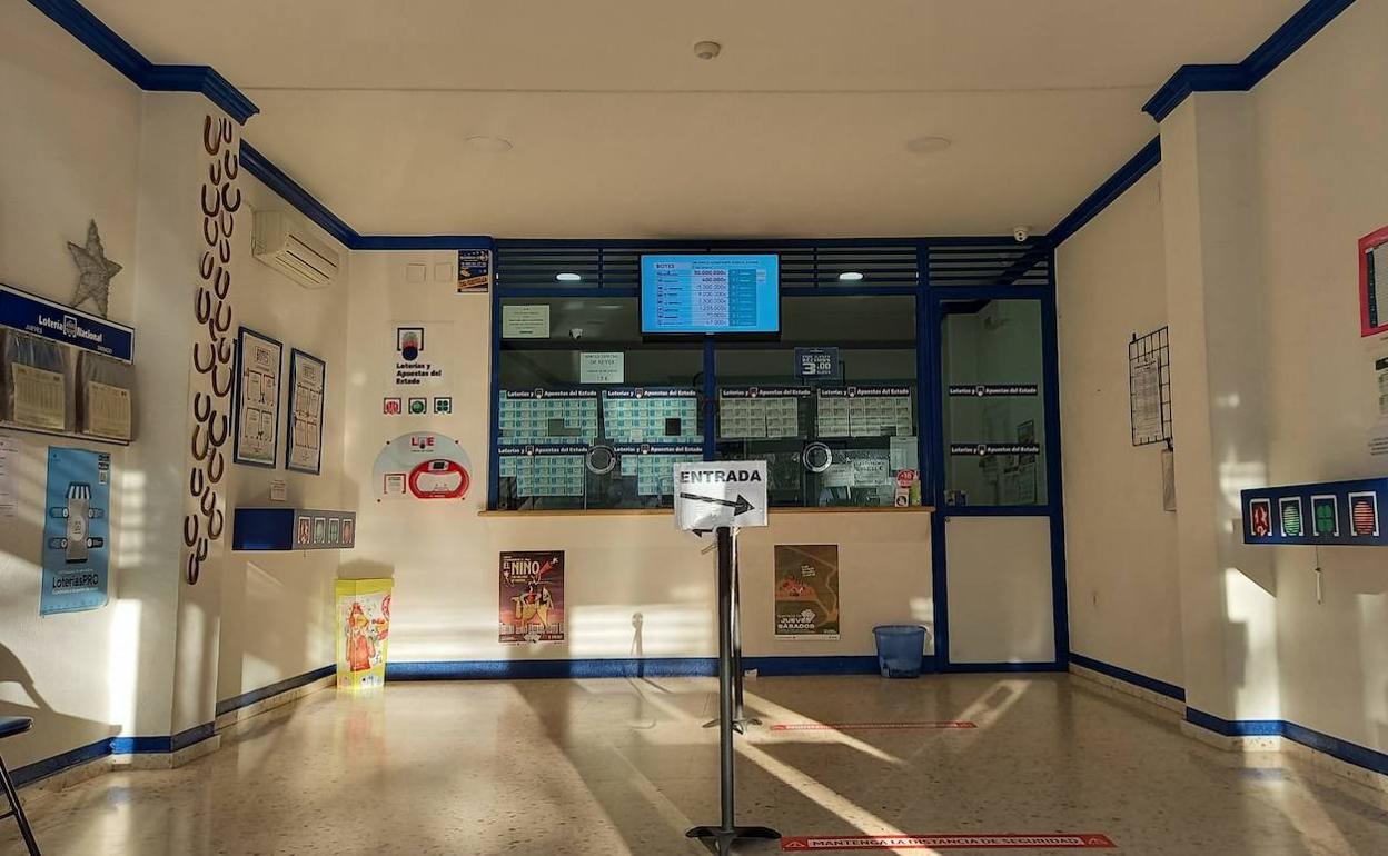 La loteria del Niño deja en la localidad 45.000 euros, en decimos vendidos en distintos bares y establecimientos comerciales