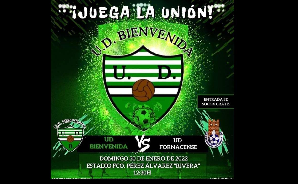 El «Forna» se desplaza este domingo a Bienvenida y espera seguir su buena racha y «traer a casa algún resultado positivo».