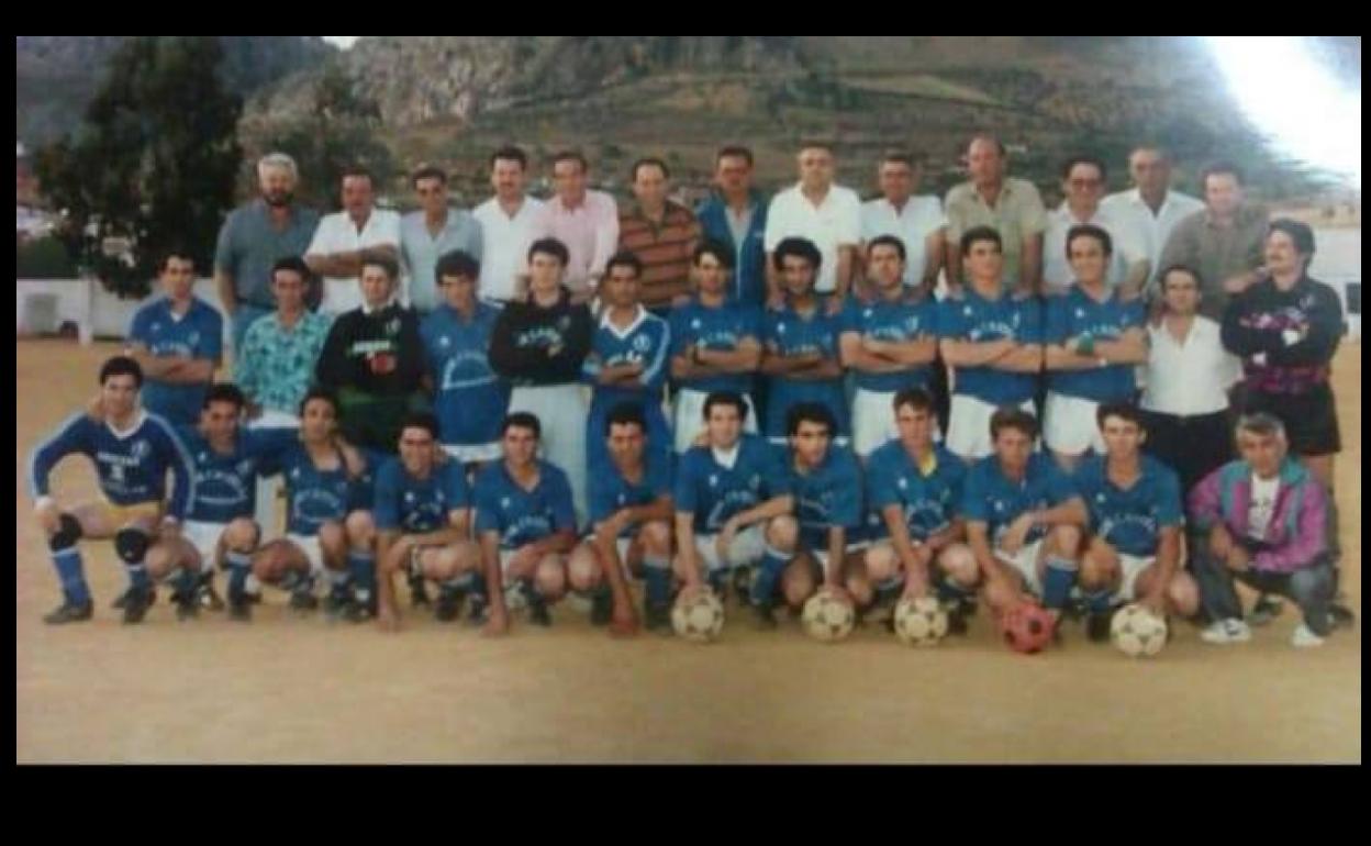 Este domingo en «Los Tomillares», apasionante y emotiva tarde de fútbol