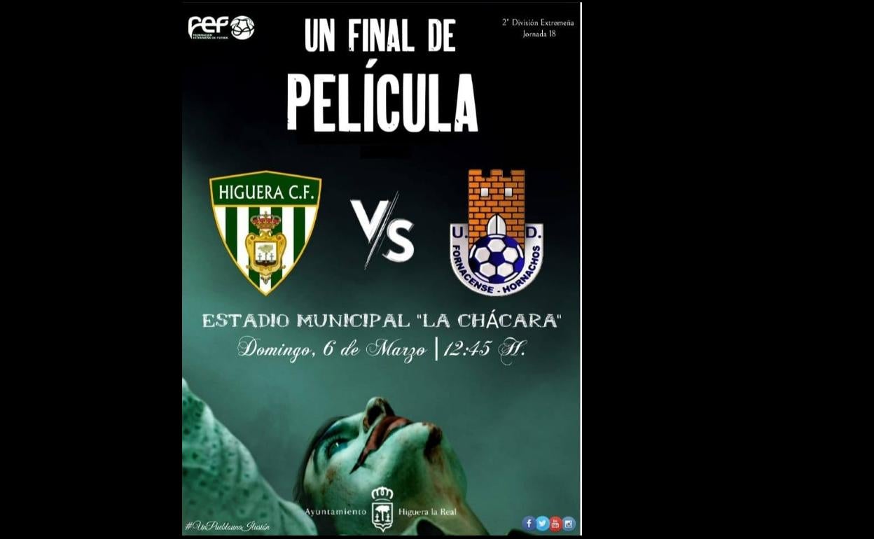El Fornacense se desplaza este domingo a Higuera la Real, en lo que será un «Duelo directo a las Plazas de Promoción»