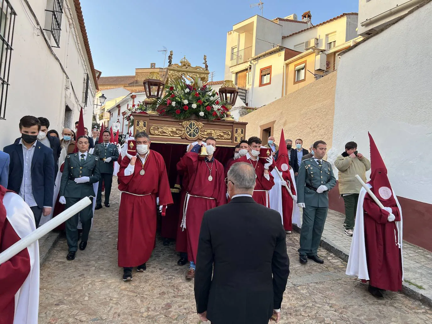 Fotos: Semana Santa en Hornachos 2022