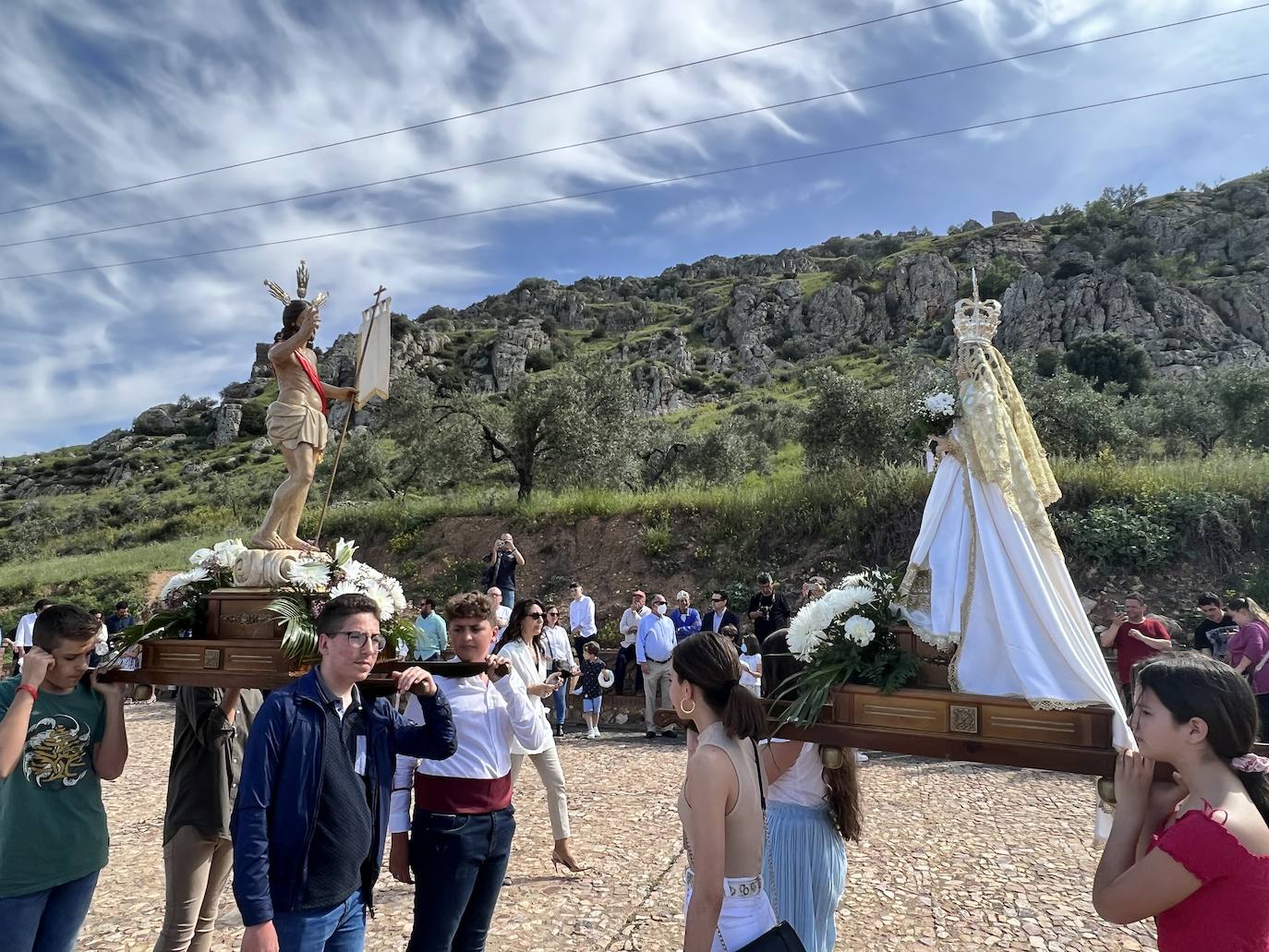 Fotos: Semana Santa en Hornachos 2022