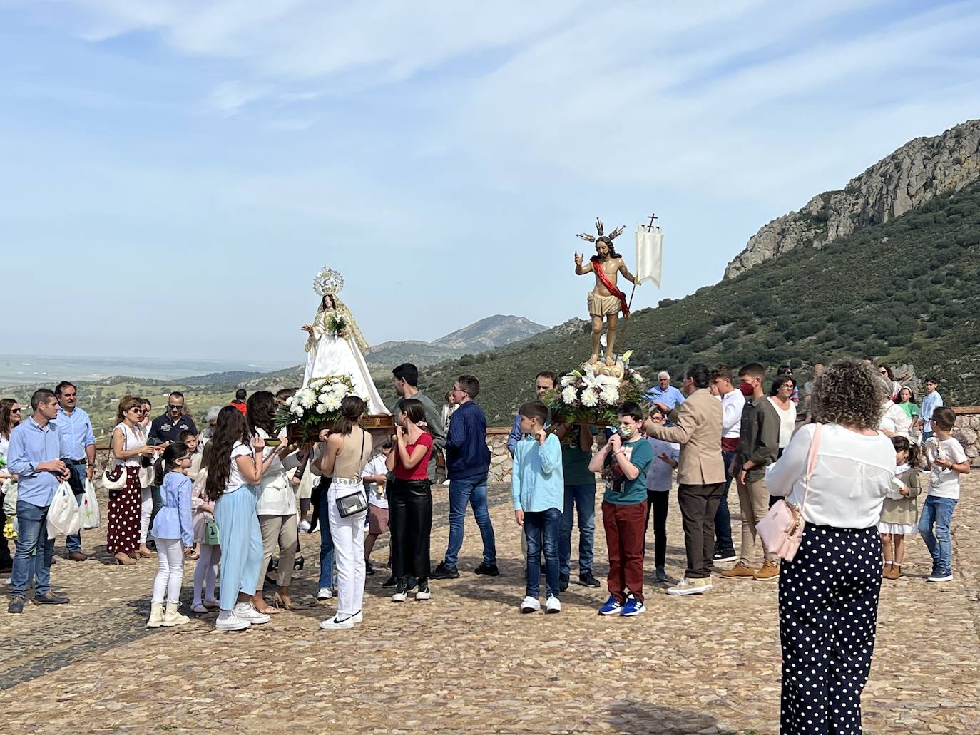 Fotos: Semana Santa en Hornachos 2022