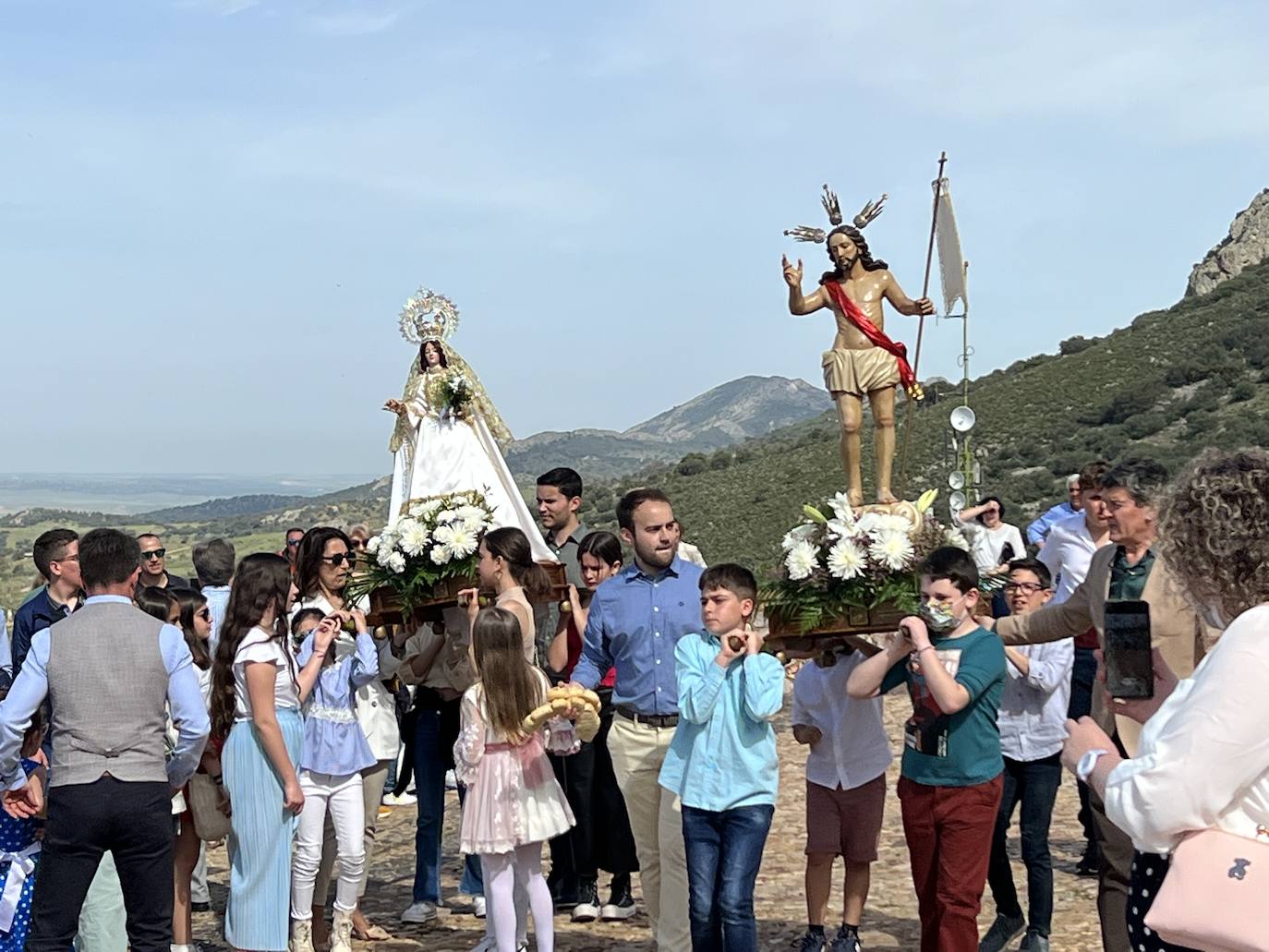 Fotos: Semana Santa en Hornachos 2022