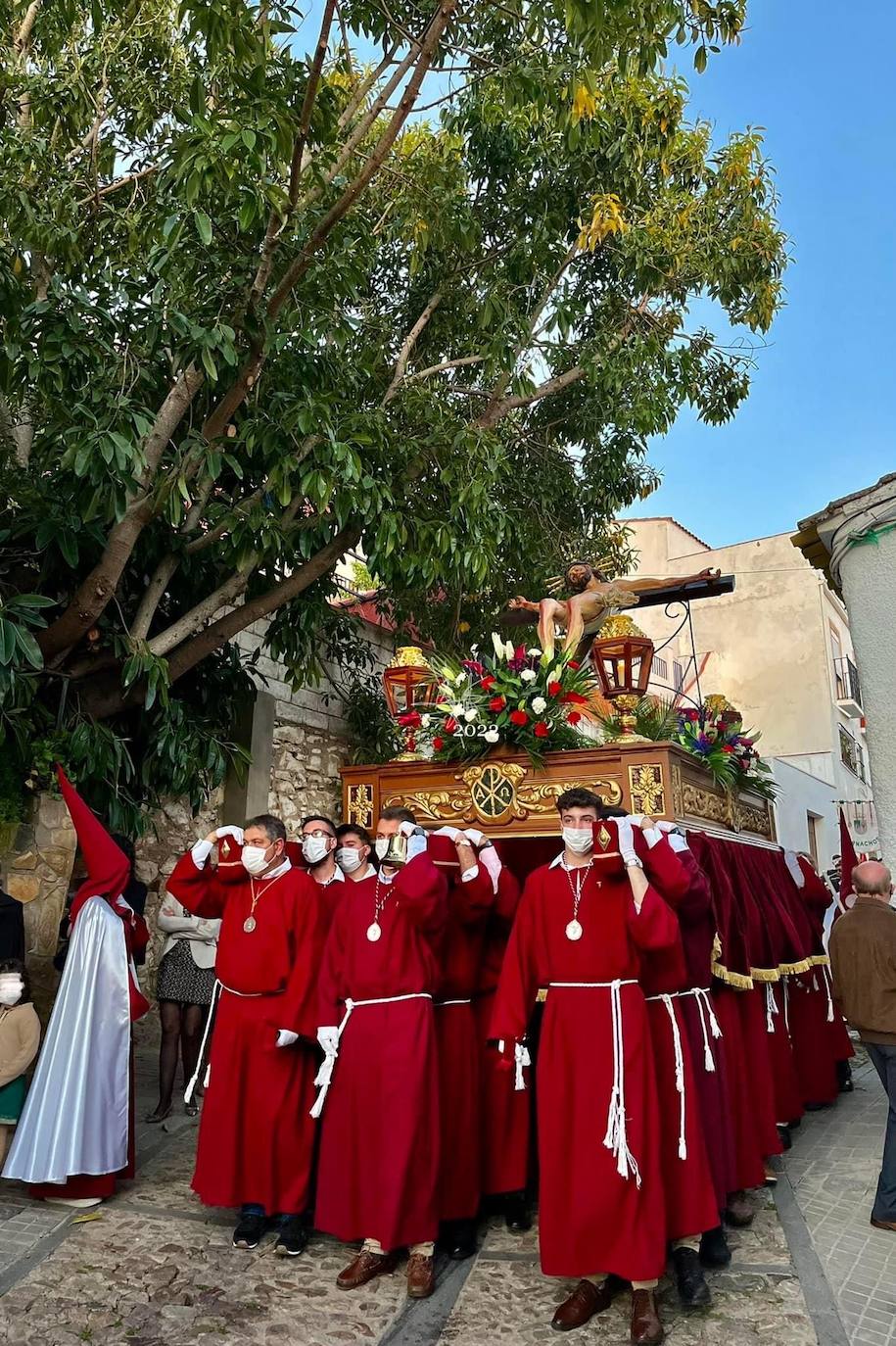 Fotos: Semana Santa en Hornachos 2022