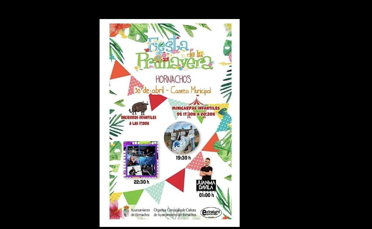 El sábado 30 Fiesta de la Primavera con encierros infantiles y actuaciones musicales