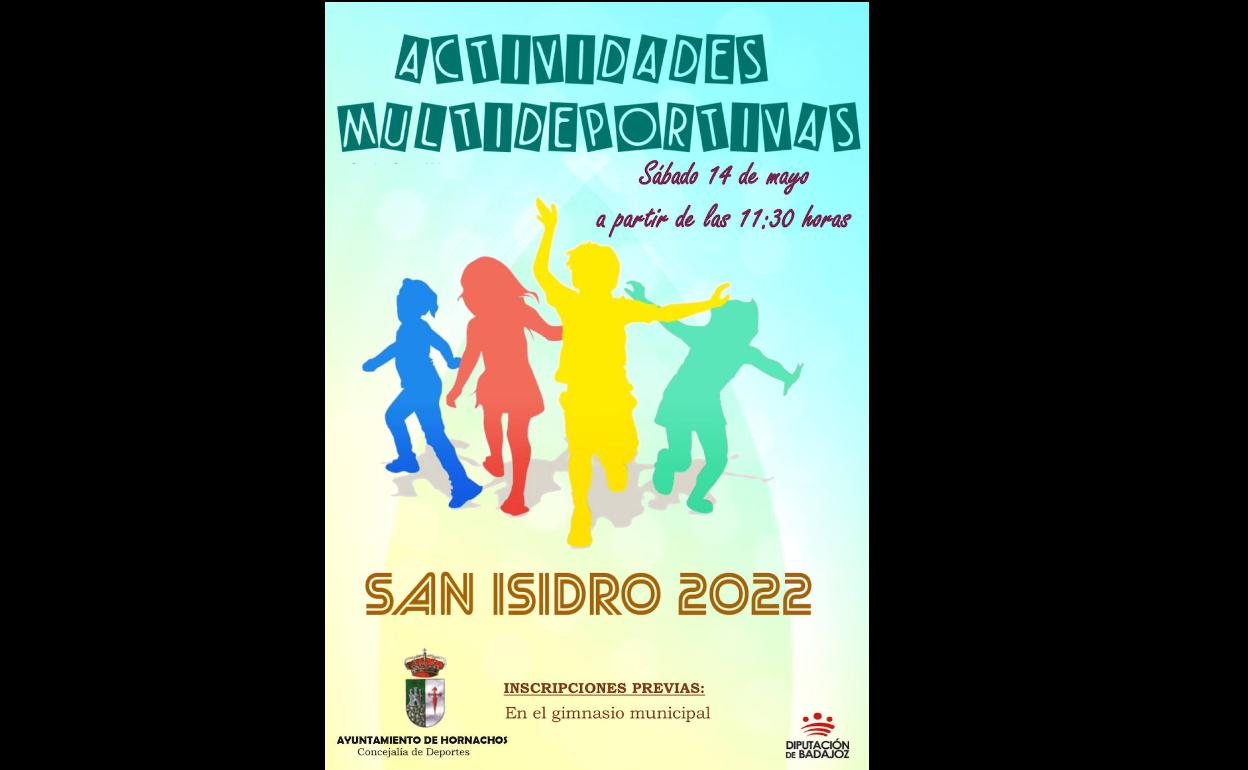 La concejalía de Deportes programa diferentes actividades para la festividad de San Isidro