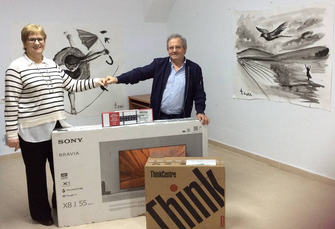 En marcha la creación del nuevo Espacio Nubeteca en la Biblioteca Municipal