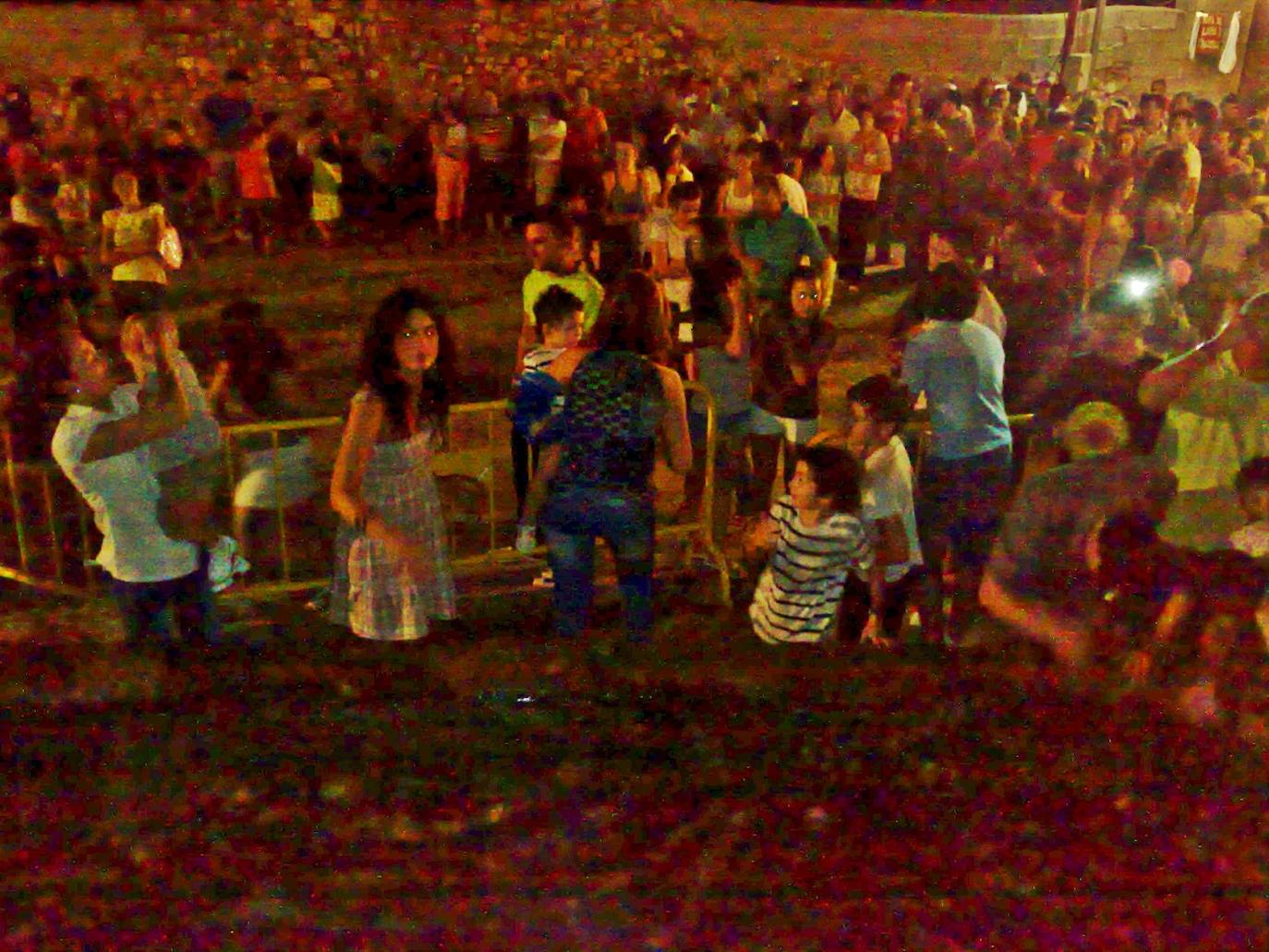 La 'mojá' centra las fiestas de la noche de San Juan