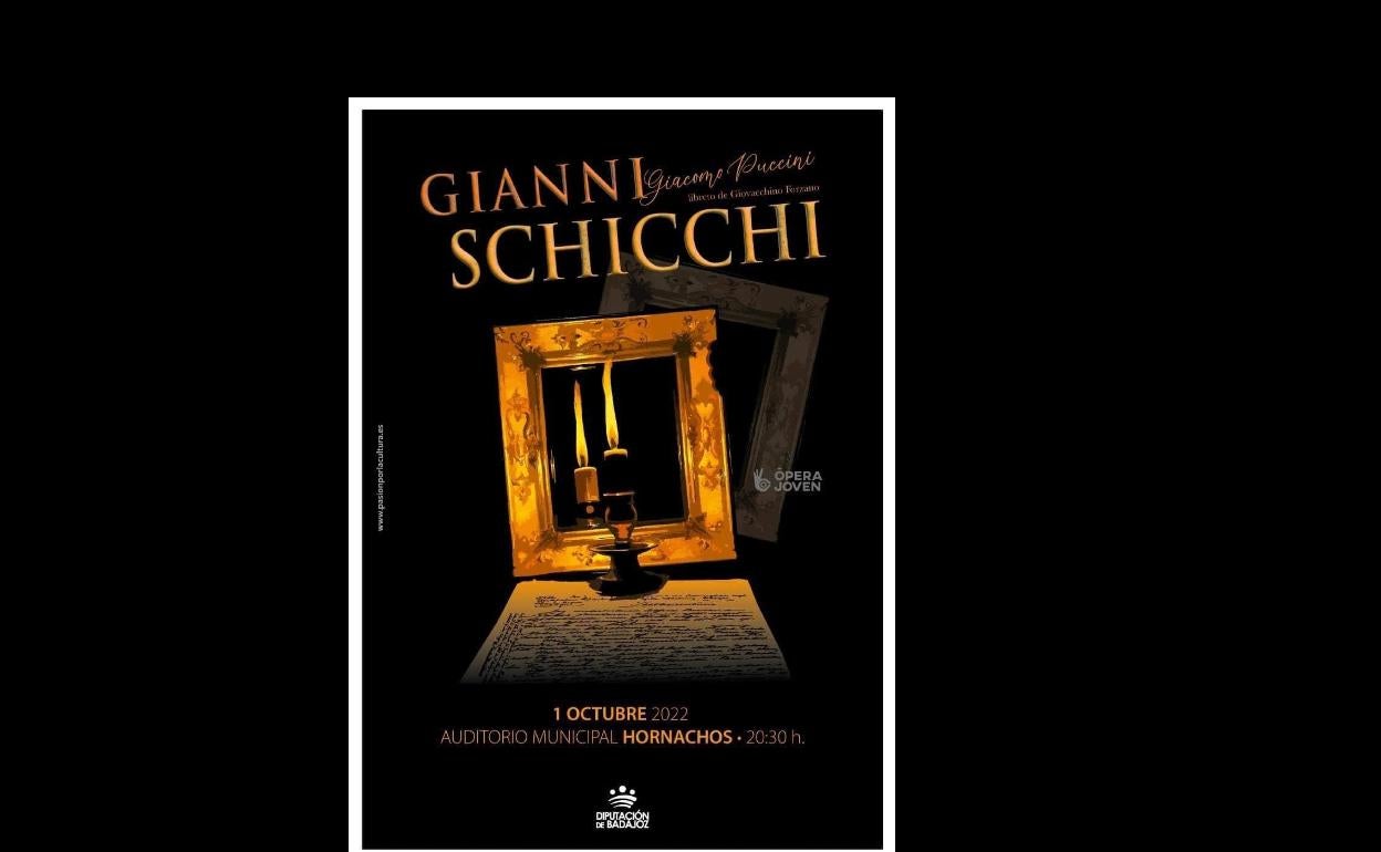 Todo preparado para la representación este sábado en el Auditorio Municipal la ópera de Puccini «Gianni Schicchi»
