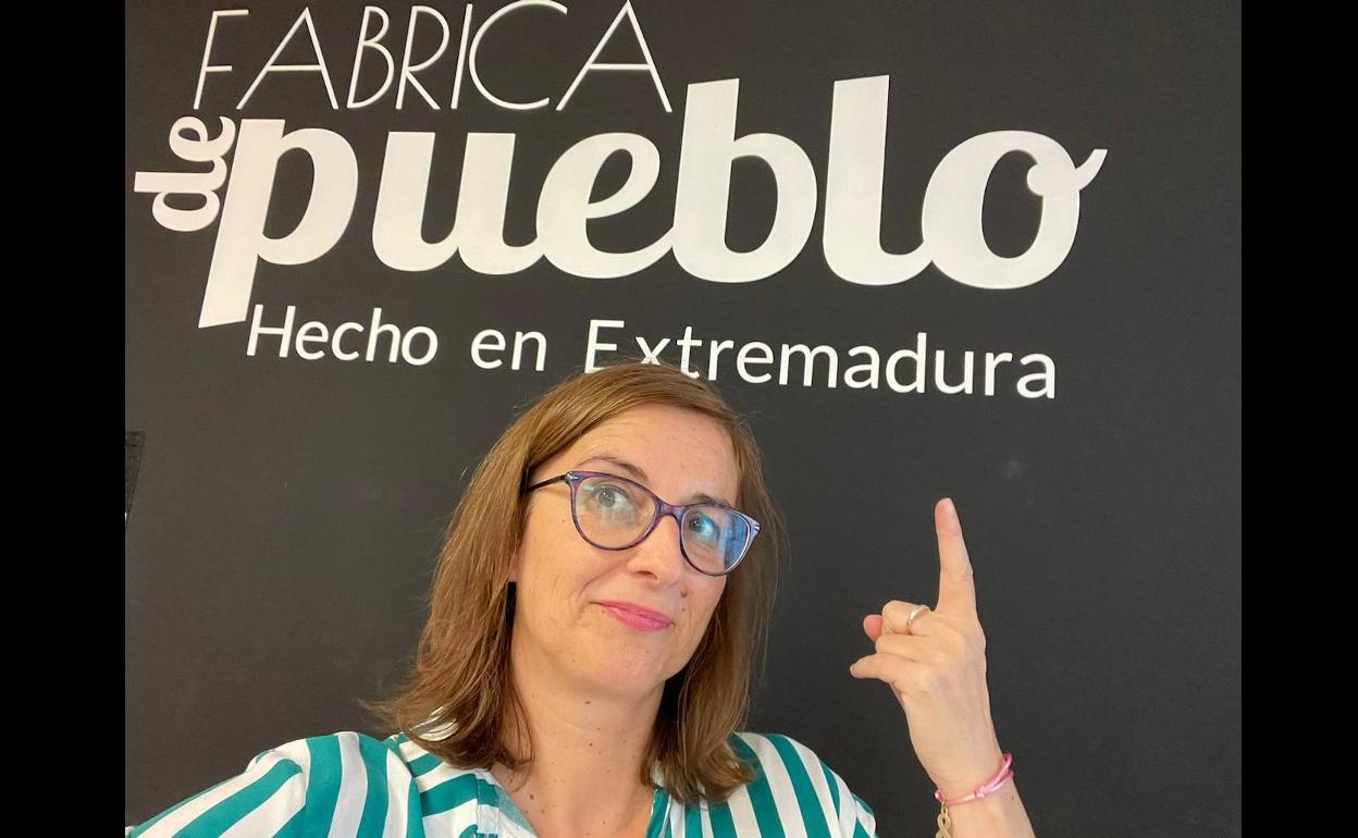 Mª Ángeles Durán Moro, emprendedora …., desde un pueblo hoy día también se puede emprender y «realizar tus sueños».
