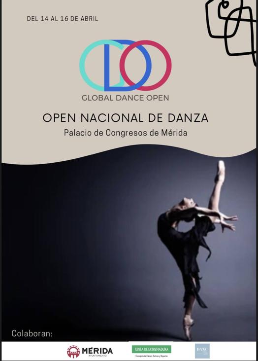 La empresa hornachega DANC, Partner del Mundial de Danza que acogerá el Palacio de Congresos de Merida del 14 al 16 de Abril