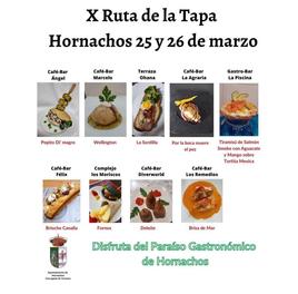 Hornachos se «Destapa» este fin de semana con la Ruta de la Tapa