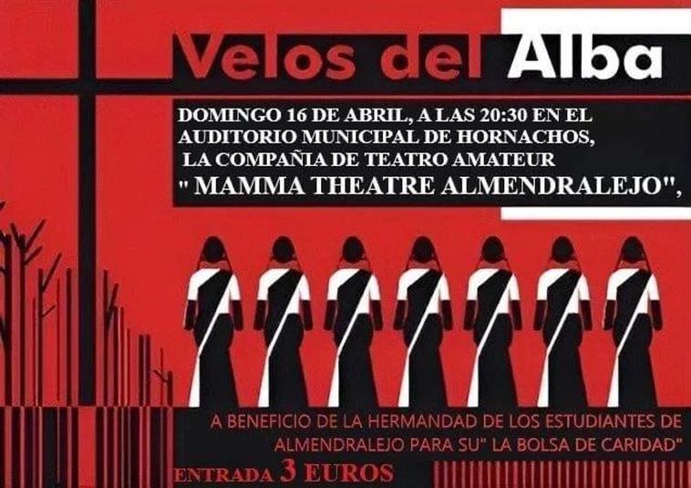 Mamma Theatre representa este próximo domingo «Velos del Alba»
