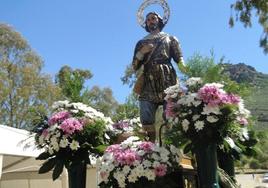 Imagen del Santo