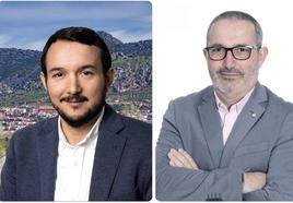Francisco Buenavista y Juan Ignacio Nogales