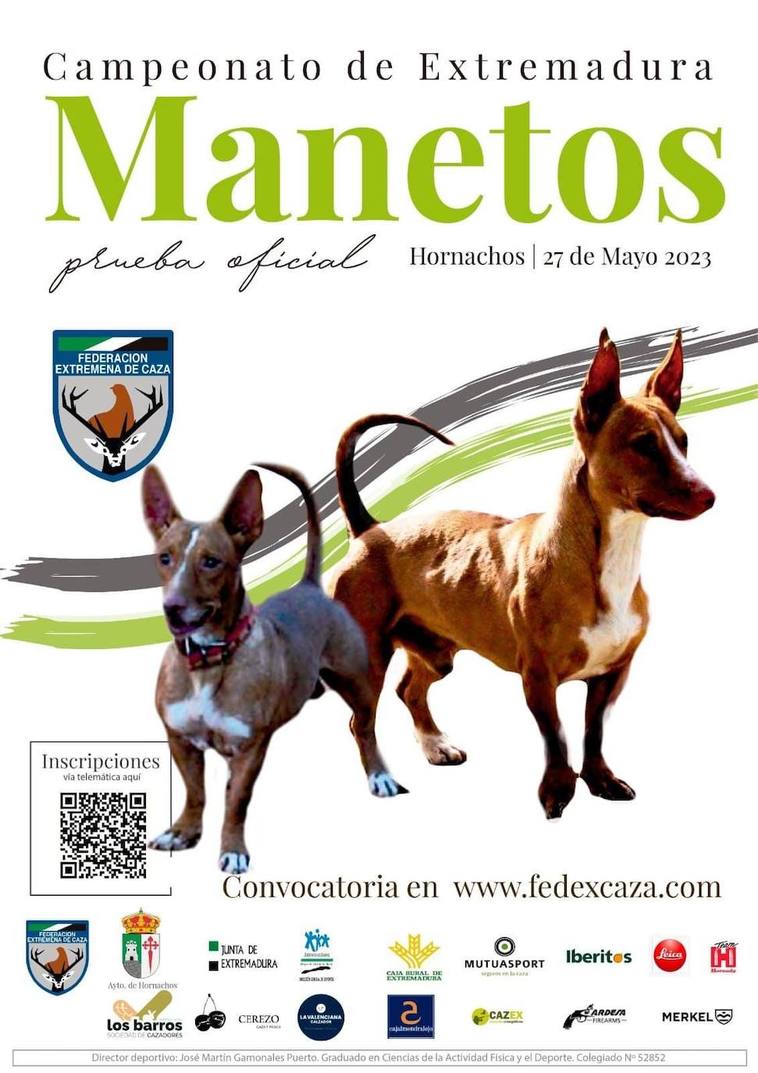 La localidad acogerá el Campeonato de Extremadura de Manetos