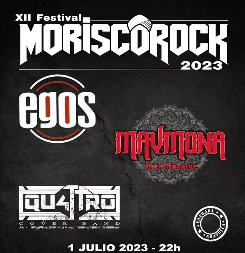 Cartel MoriscoRock 2023