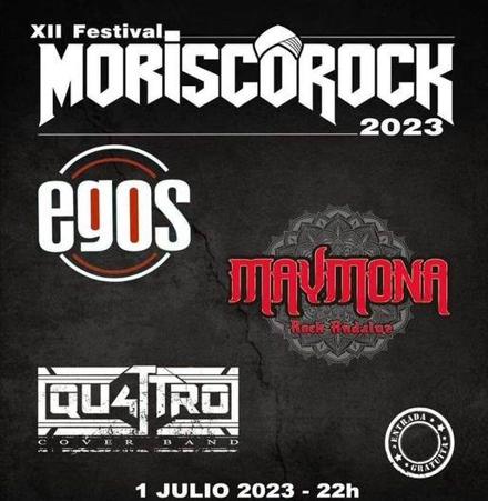 cartel Morisco Rock 2023