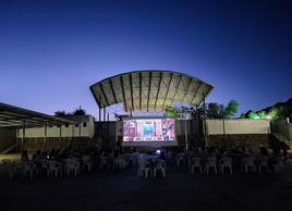 Proyección cine de verano