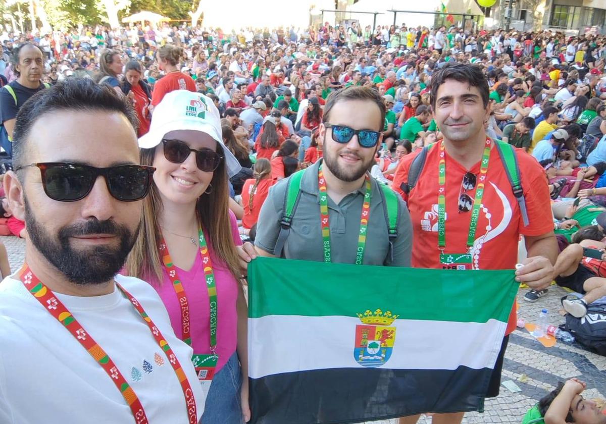 Hornachegos asistentes a la JMJ vuelven «exhaustos de vivir esta experiencia en primera persona»