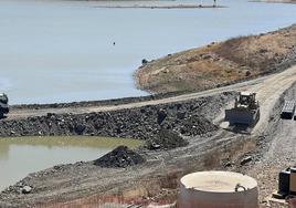 Obras de emergencia «Presa de los Molinos»