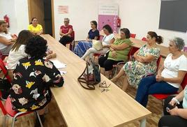 Taller FADEMUR en otra localidad