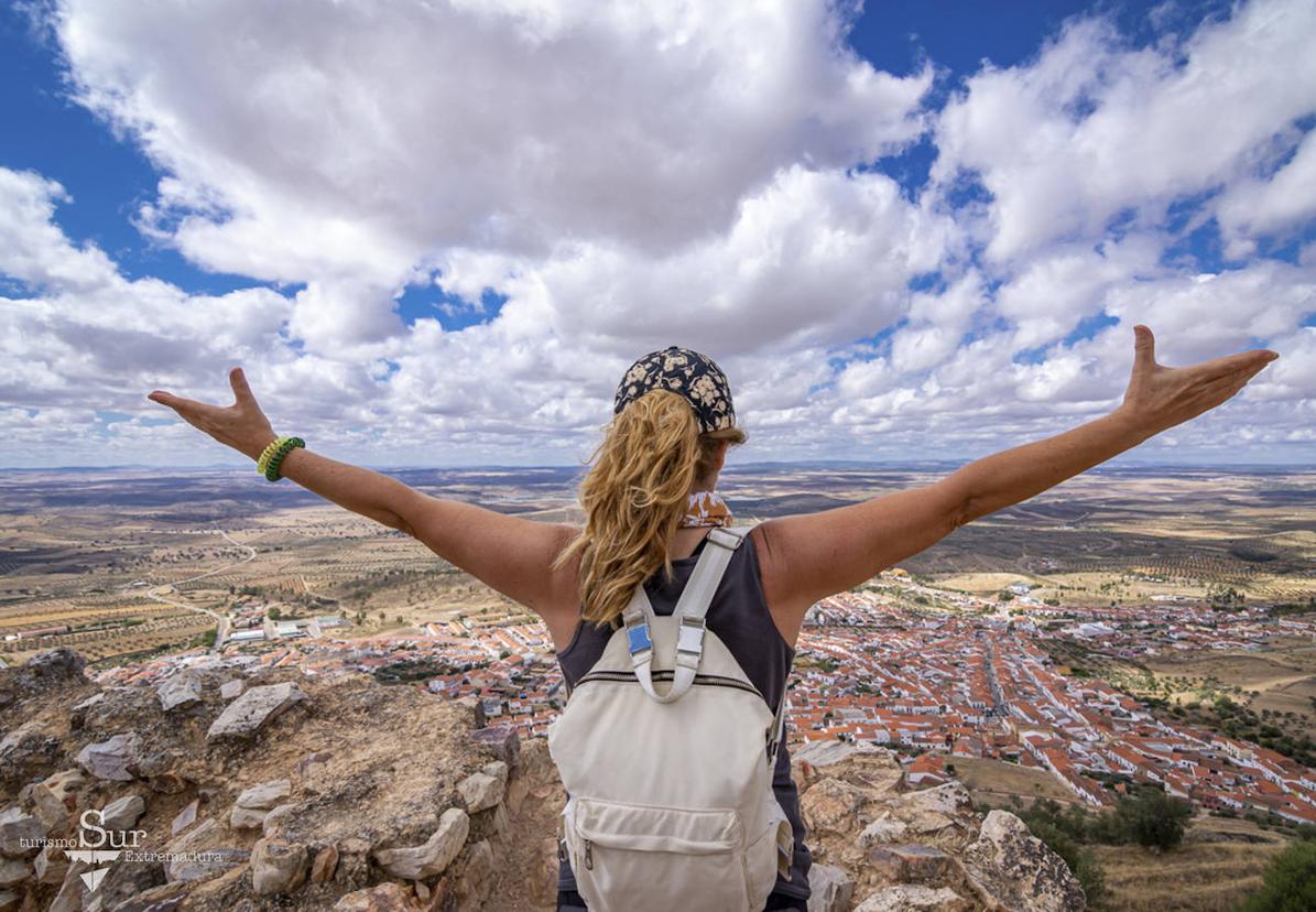Vista desde el «Castillo»