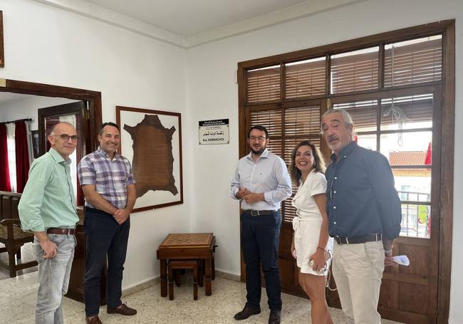Representantes reunión