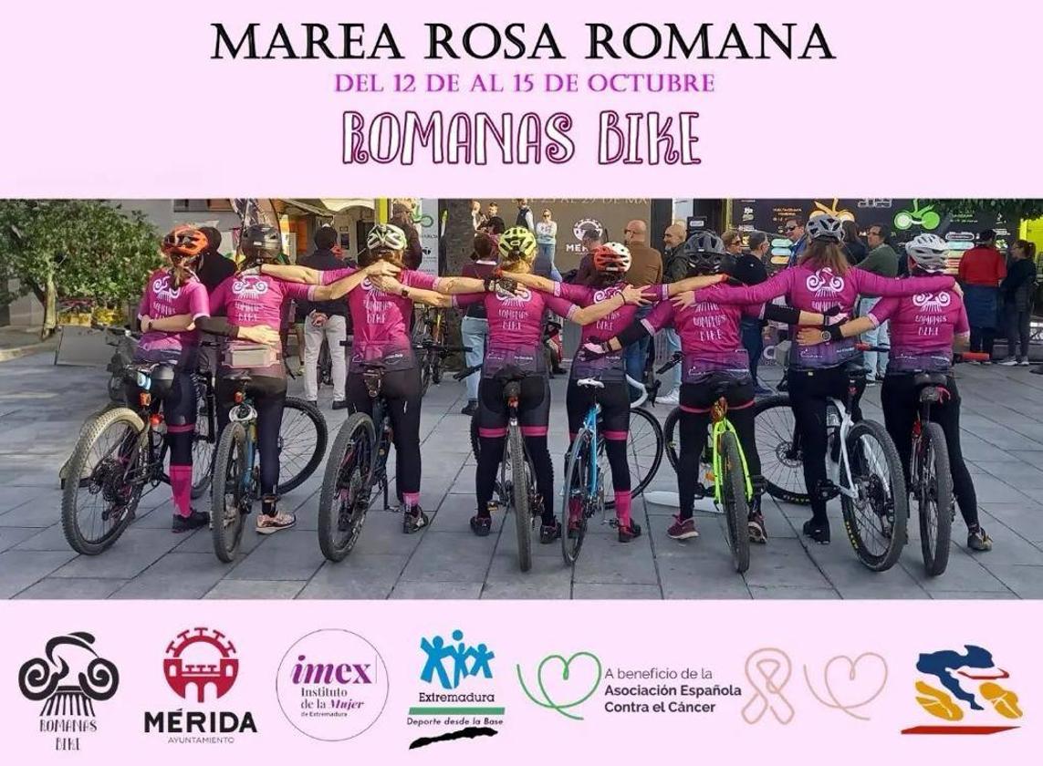 Cartel prueba ciclista