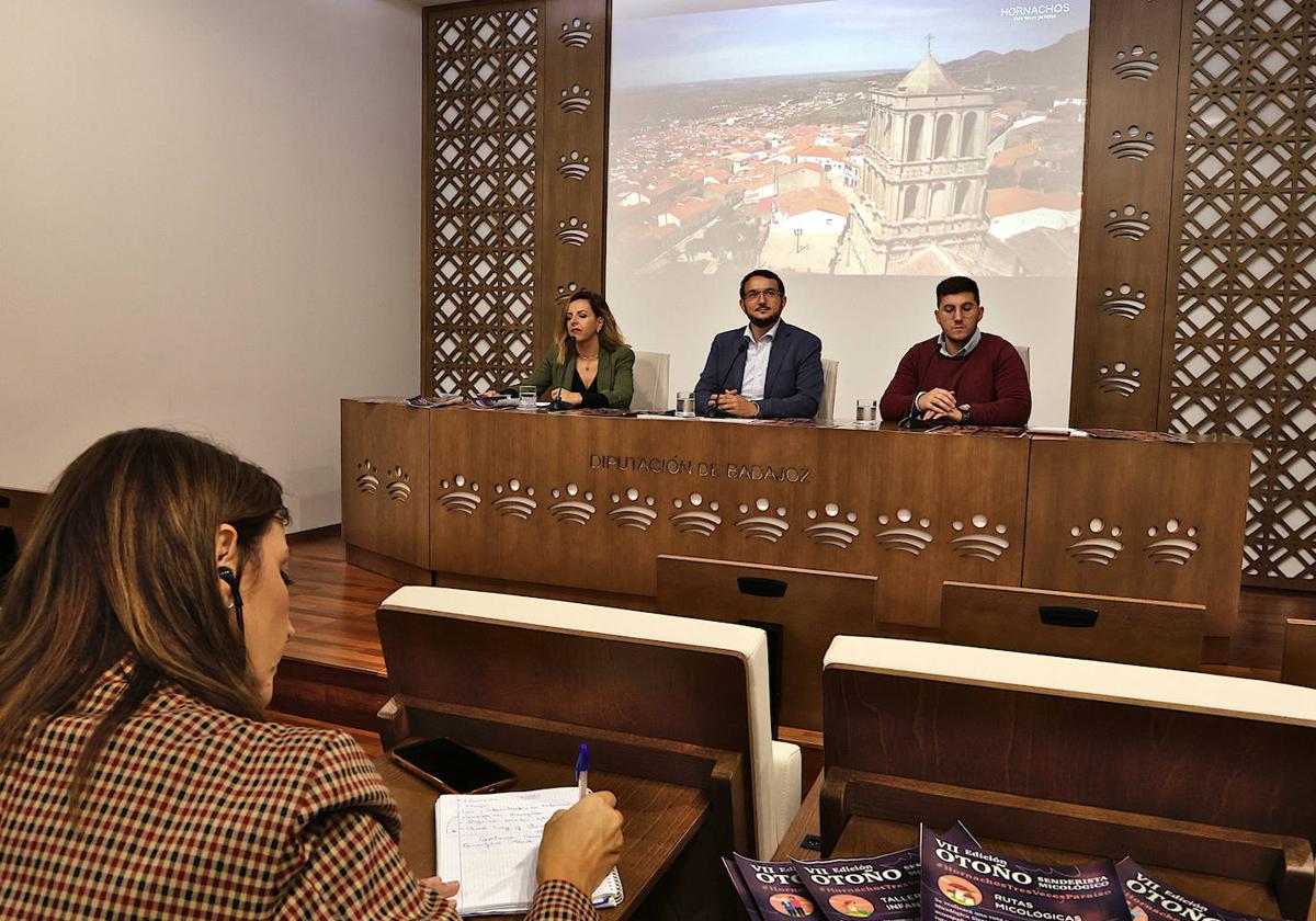 Hornachos organiza su VII Otoño Senderista Micológico