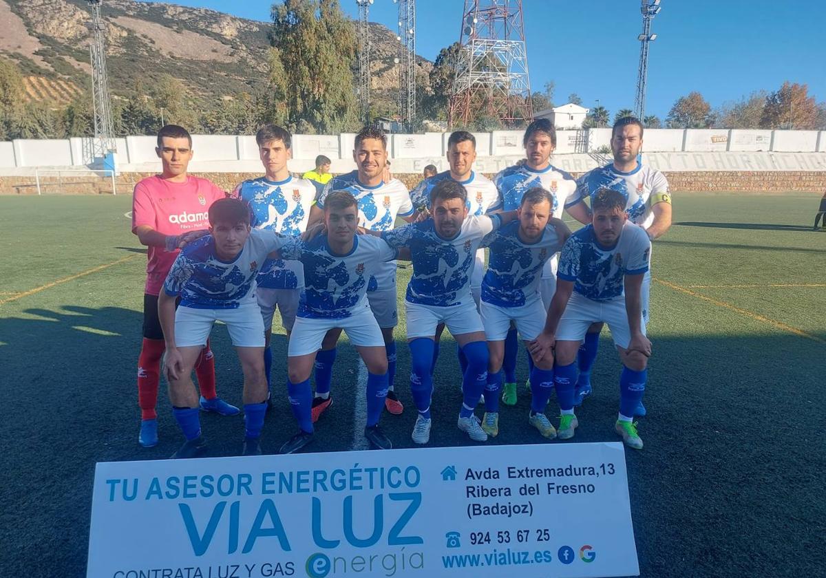 El Fornacense empata a 1 en su encuentro en casa con el Atlético Fregenal