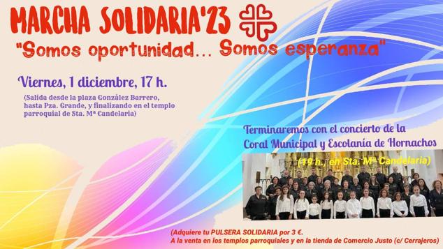 Cartel actividad