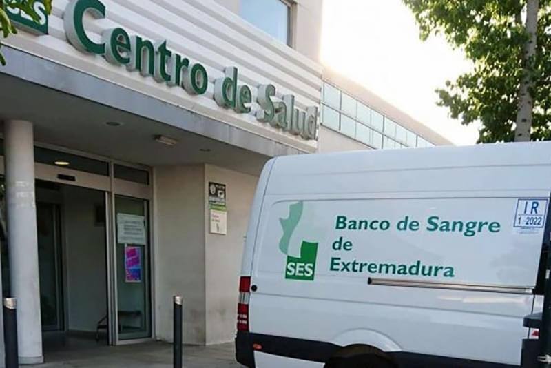 Hoy lunes «Donaciones de Sangre» en el Centro de Salud en horario de tarde