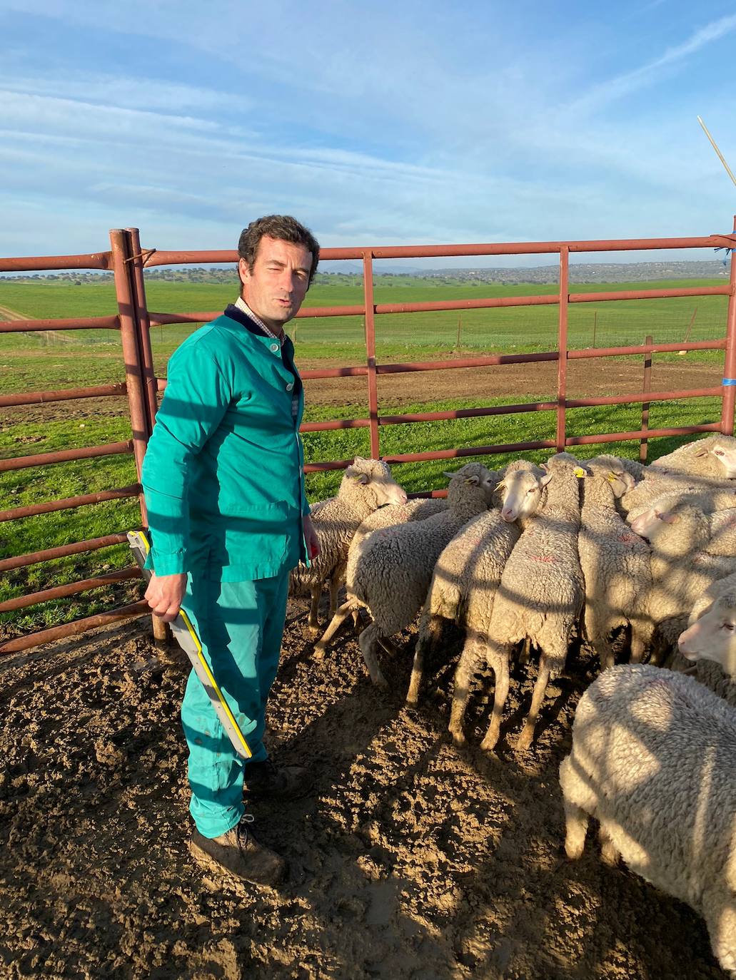Ángel Ridruejo «Veterinario» …. «Quien quiera comerse un buen salchichón que haga una matanza tradicional, sin desmerecer la chacina que se vende en el pueblo»
