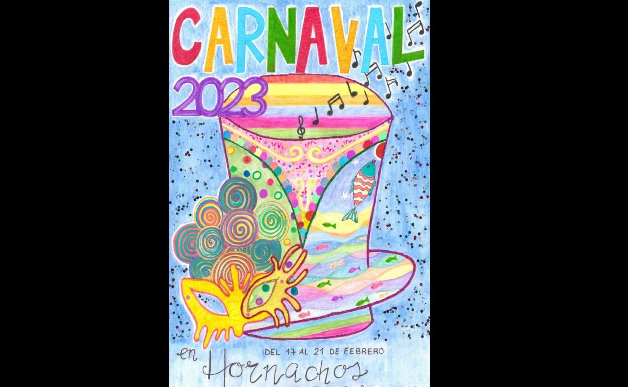 Del 17 al 21 de Febrero Hornachos vivirá su Carnaval 2023 con gran alegría y participación