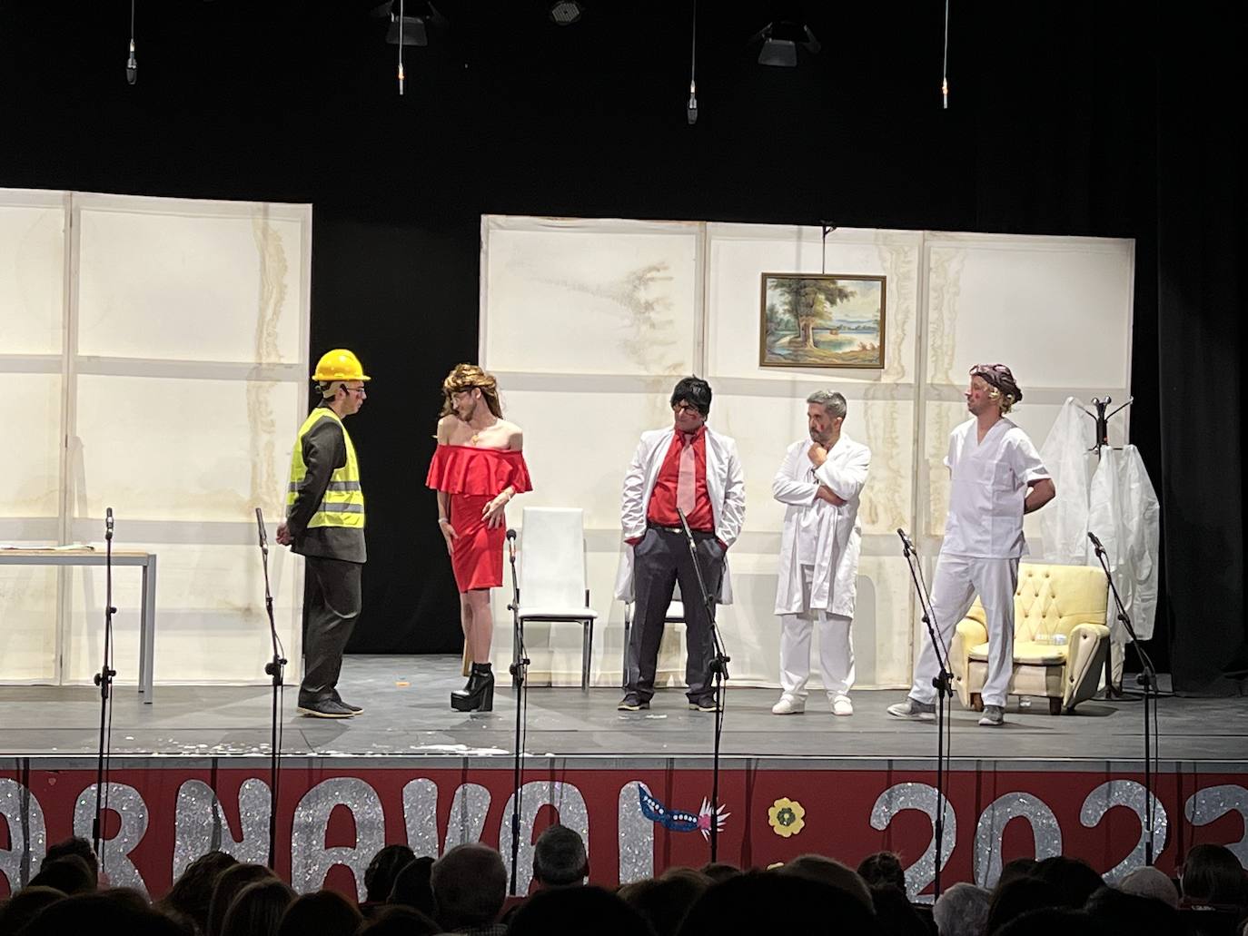 Fotos: Imagenes Concurso Adultos Carnaval Hornachos 17 de febrero 2023