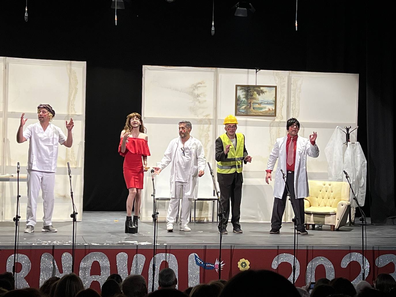 Fotos: Imagenes Concurso Adultos Carnaval Hornachos 17 de febrero 2023