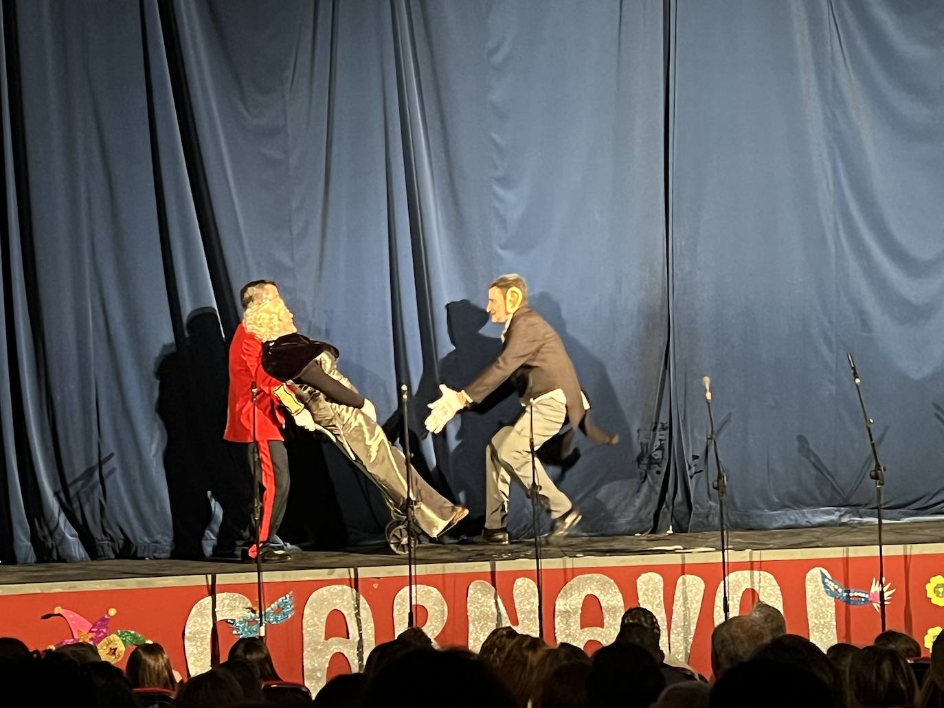 Fotos: Imagenes Concurso Adultos Carnaval Hornachos 17 de febrero 2023