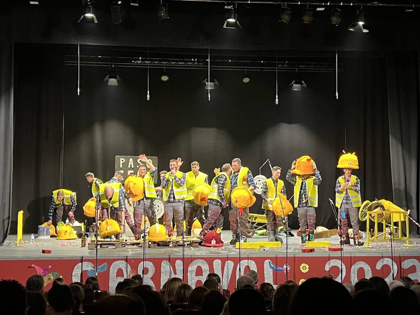 Fotos: Imagenes Concurso Adultos Carnaval Hornachos 17 de febrero 2023