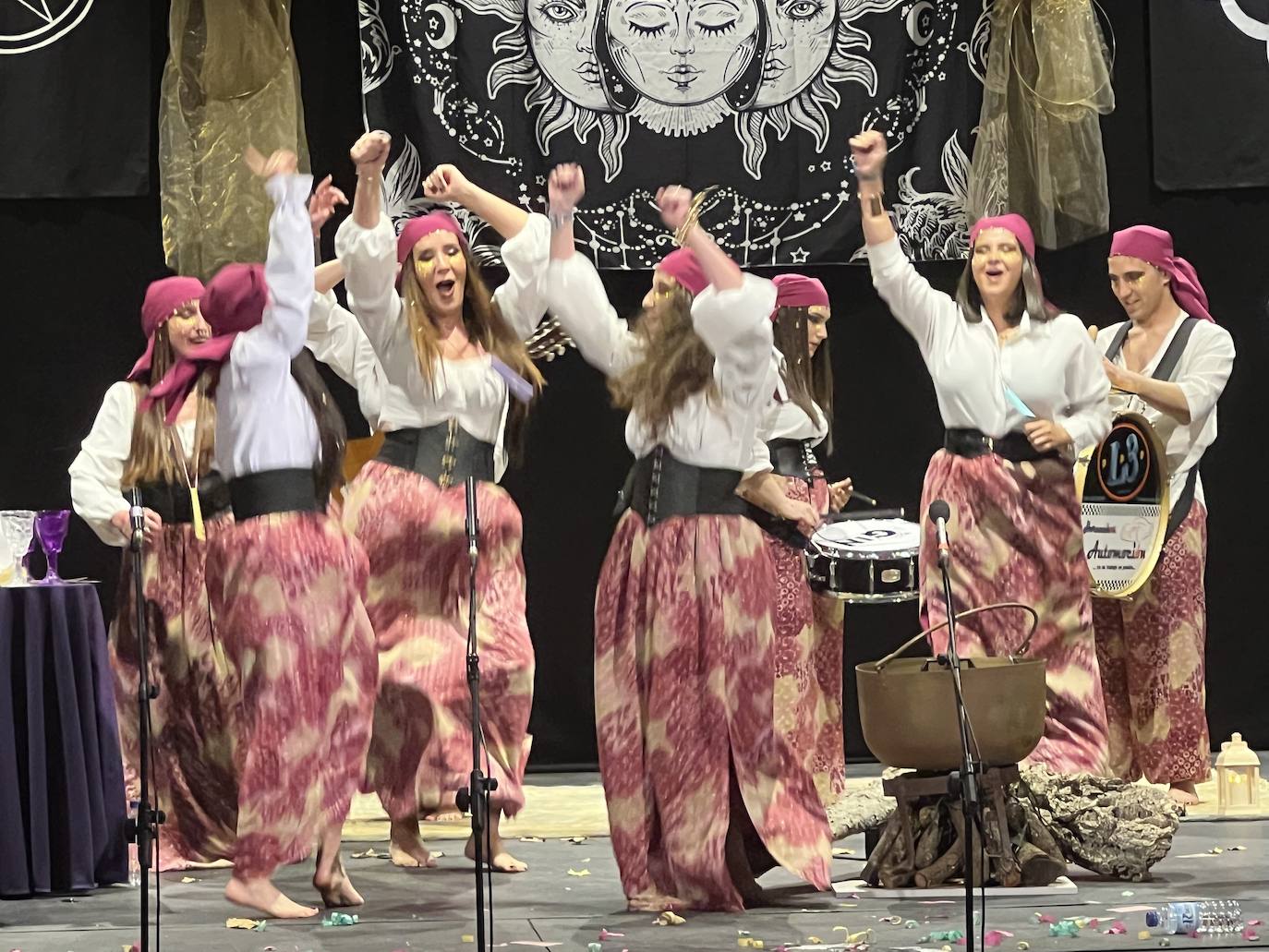 Fotos: Imagenes Concurso Adultos Carnaval Hornachos 17 de febrero 2023