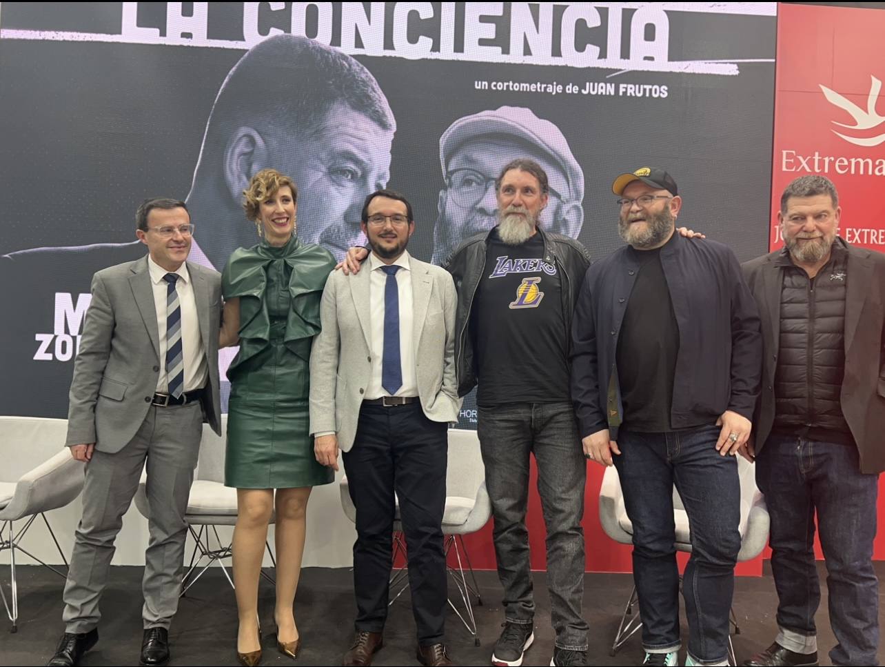 Autoridades y actores