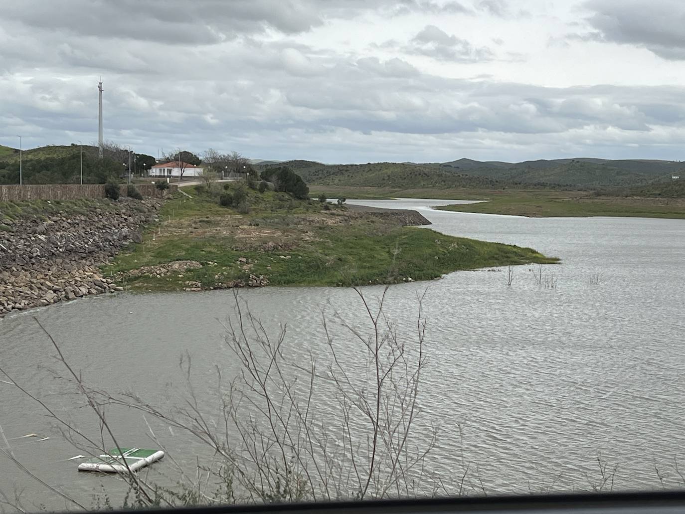 Embalse de «Los Molinos»