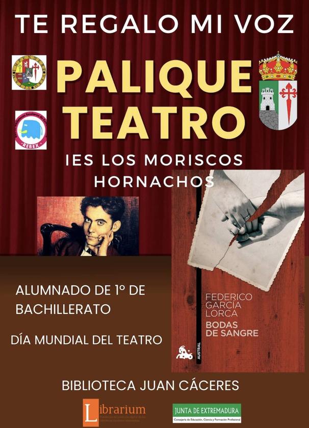 El IES «Los Moriscos» llevará a cabo diveras actividades «intergeneracionales» durante el mes de abril