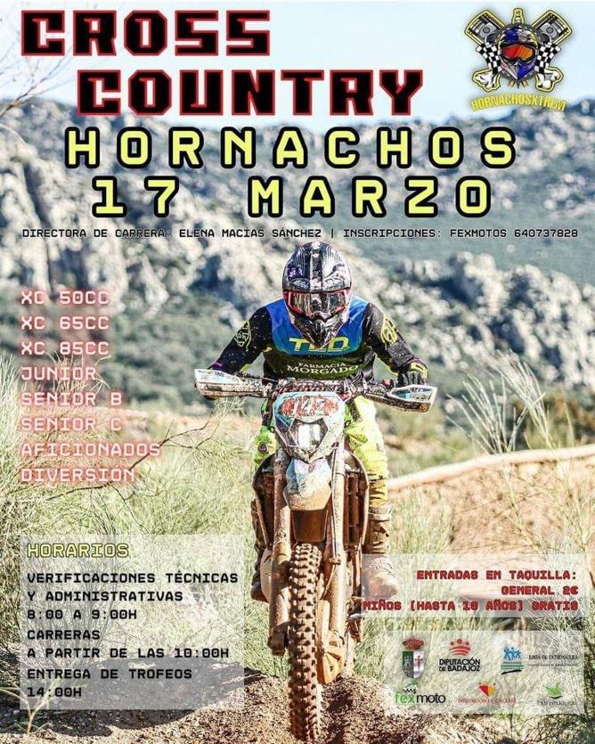 Hoy domingo 17 de Marzo el circuito Municipal acoge una prueba de Cross Country valedera para el Campeonato de Extremadura